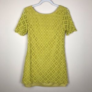 ⚡️3/$15⚡️ Francesca’s CrissCross Lace Dress